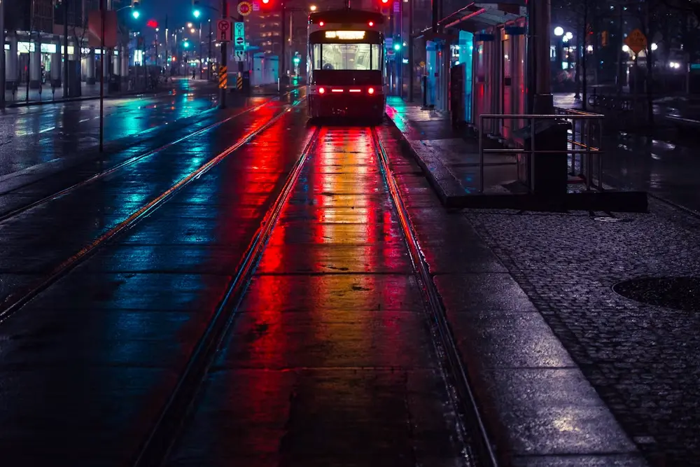 Servizi fotografici notturni: la magia del buio